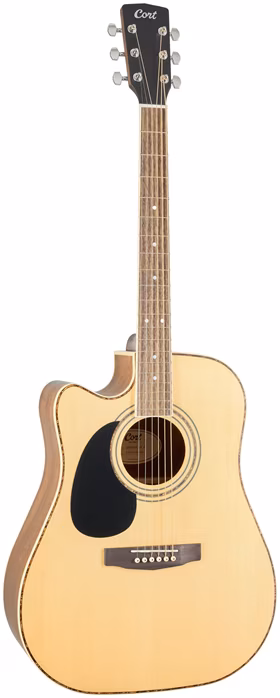 Cort AD880CE LH NS - Balkezes elektroakusztikus gitár
