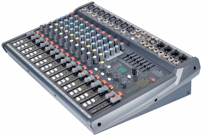 Soundsation ALCHEMIX 802UFX - Analóg keverő pultok