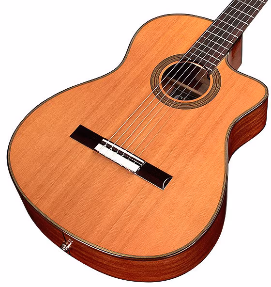 Cordoba Fusion 12 Natural CD - Klasszikus elektroakusztikus gitár