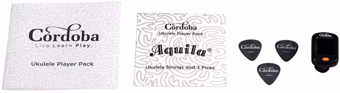 Cordoba Ukulele Player Pack Concert - Akusztikus ukulele