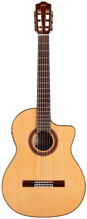 Cordoba C7-CE CD - Klasszikus elektroakusztikus gitár