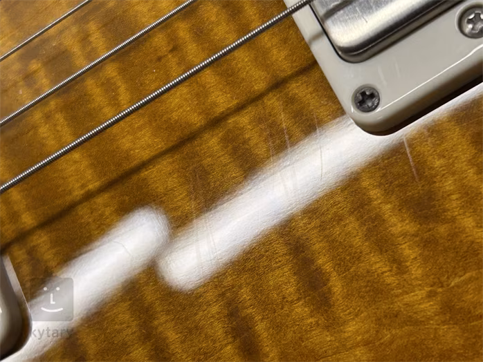 PRS CE22 LE Black Amber (használt) - Elektromos gitár