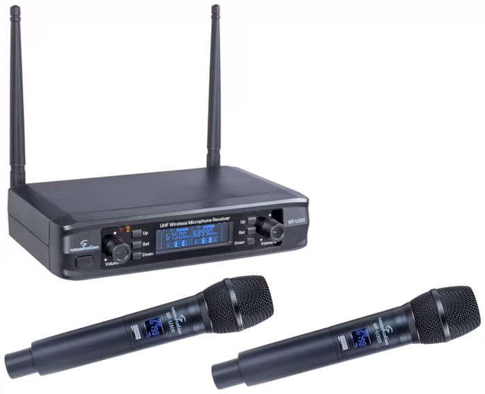 Soundsation WF-U300HH-A1 - Vezeték nélküli vokál szett