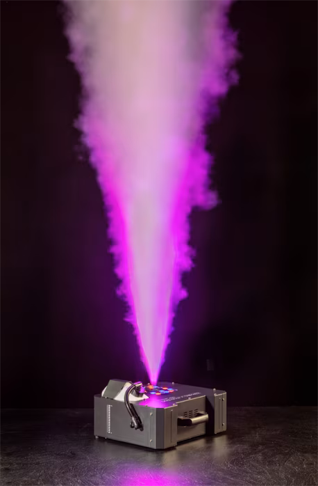 CentoLight ZEPHIRO V-FOG 1500 - Ködgép LED-el