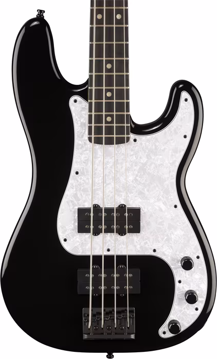 Fender LE Player Fusion Precision Bass HH EB BLK - Elektromos basszusgitár