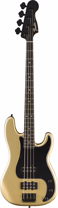 Fender LE Player Fusion Precision Bass HH EB GLD - Elektromos basszusgitár
