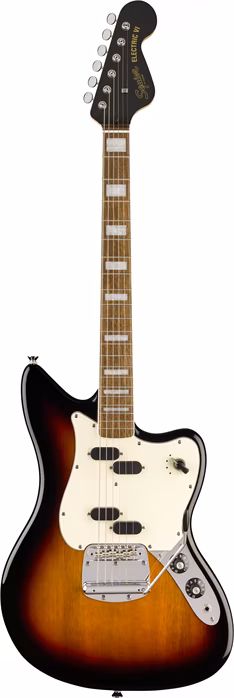 Fender Squier Paranormal Electric VI LRL 3TS - Elektromos gitár
