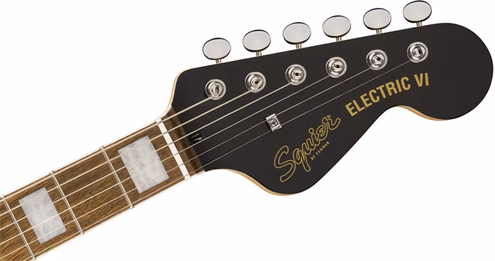 Fender Squier Paranormal Electric VI LRL 3TS - Elektromos gitár