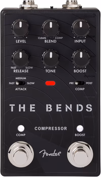 Fender The Bends Compressor V2 - Gitáreffekt