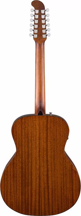Fender California Deluxe Villager E HSB - 12 húros elektroakusztikus gitár