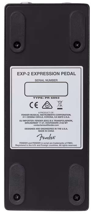 Fender EXP-2 Expression Pedal - Expression pedál