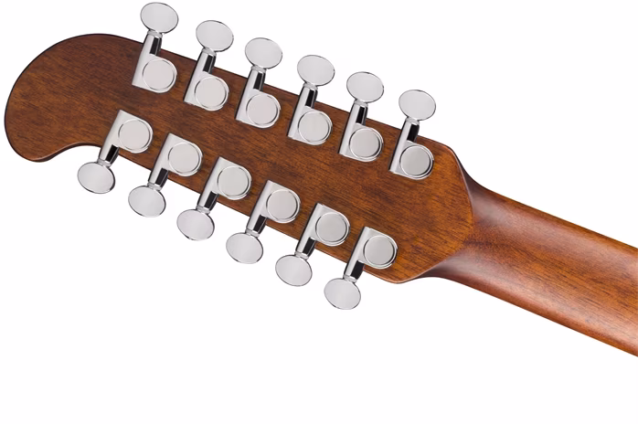 Fender California Deluxe Villager E HSB - 12 húros elektroakusztikus gitár