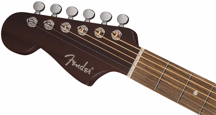 Fender California Deluxe Redondo CE LH NAT - Balkezes elektroakusztikus gitár