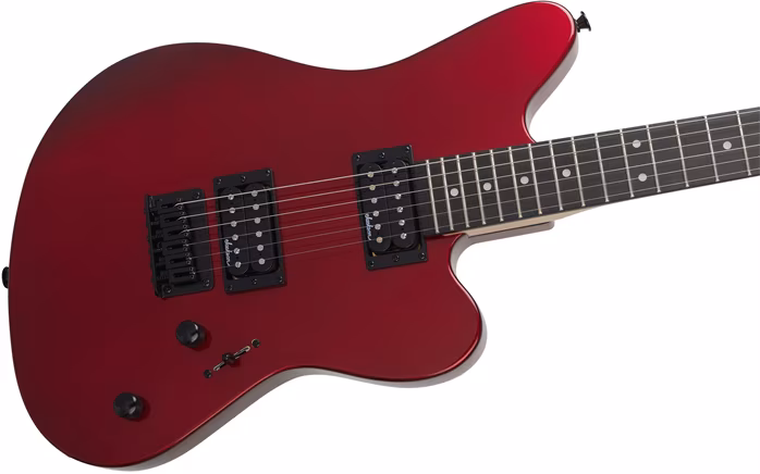 Jackson JS Series Surfcaster JS22 HT MET RD - Elektromos gitár