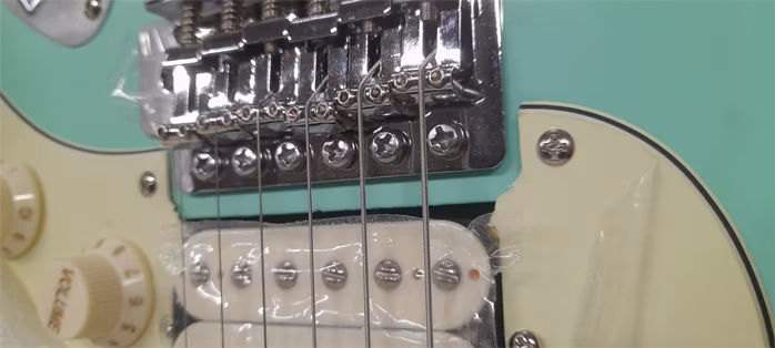 Blond STR-2H SFG (sérült) - Elektromos gitár