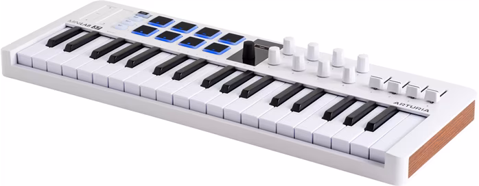 Arturia MiniLab 37 White - USB/MIDI keyboard