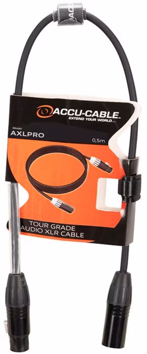 Accu cable AXLPRO 0,5m - Mikrofon kábel