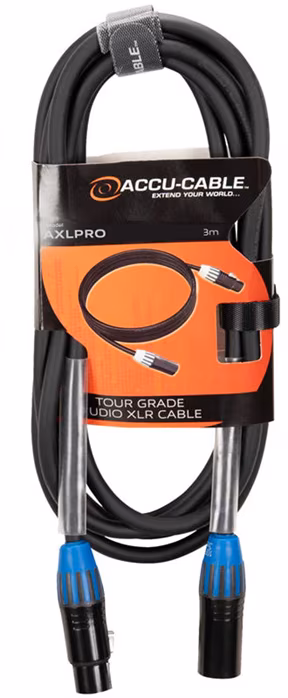 Accu cable AXLPRO 3m - Mikrofon kábel
