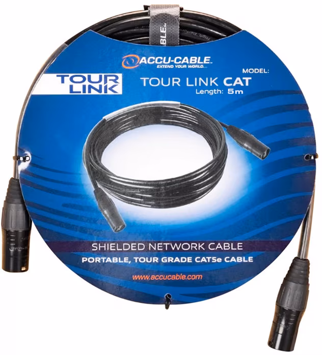 Accu cable Tour Link CAT 5m - LAN kábel
