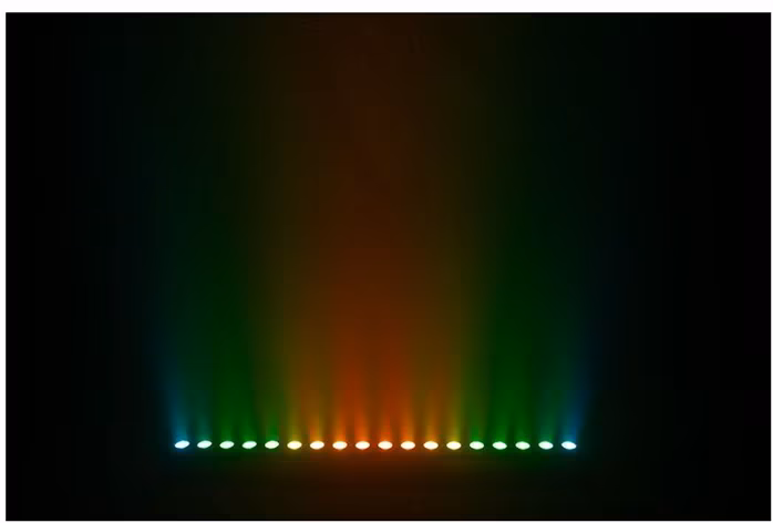 Eliminator Mega Color Q18 - LED reflektor