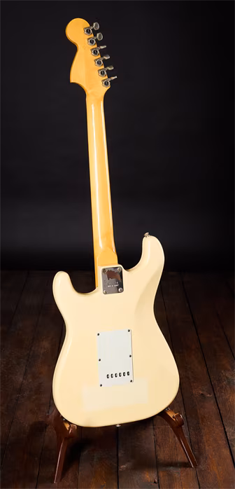 Greco 1977 Super Sounds Cream ST - Elektromos gitár