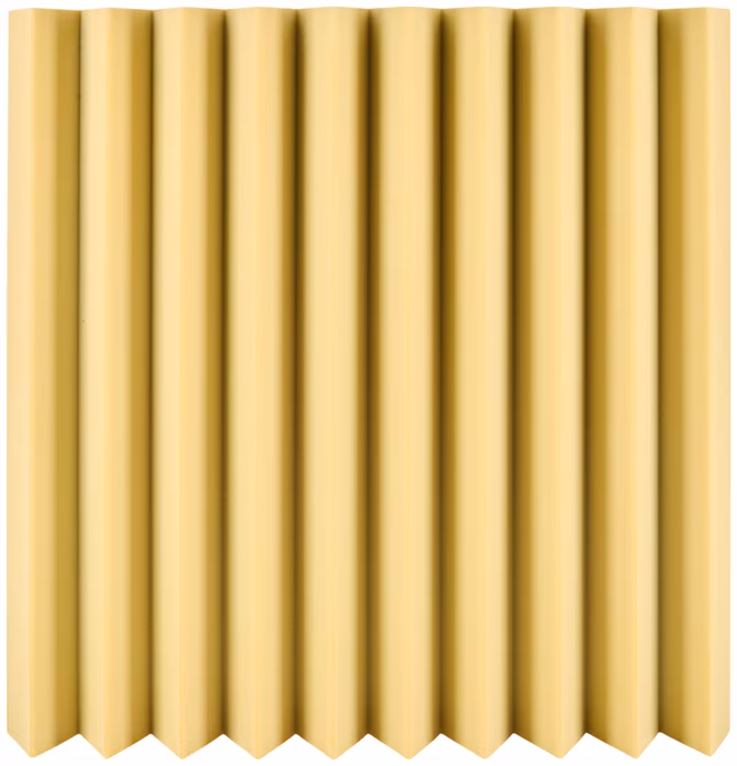 Pyramid V-Profil Beige - Akusztikai elem