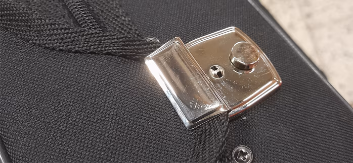 Bacio Instruments Violin Oblong Case 4/4 (használt) - Hegedű tok