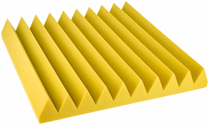 Pyramid V-Profil Yellow - Akusztikai elem
