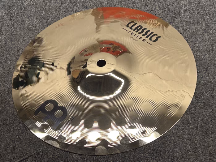 Meinl 10" Classics Custom Splash (újszerű) - Splash cintányér