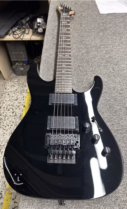 ESP LTD KH-202 BLK (újszerű) - Elektromos gitár