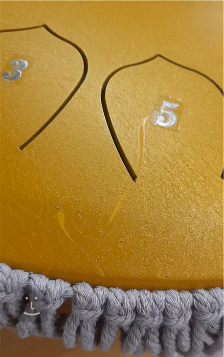 Byla LCT14 - Gold (használt) - Tongue drum