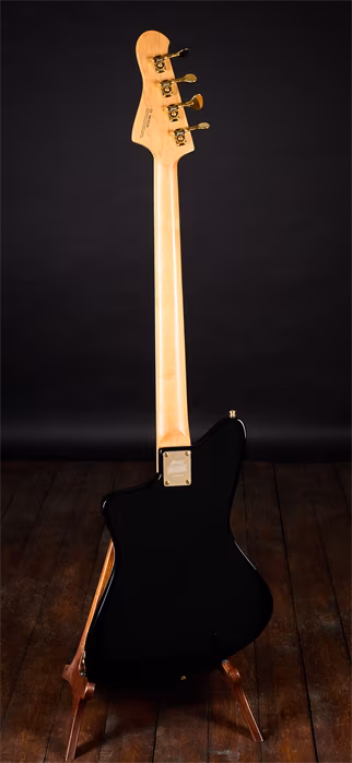 Baúm 2024 Wingman Bass 4 Pure Black - Elektromos basszusgitár