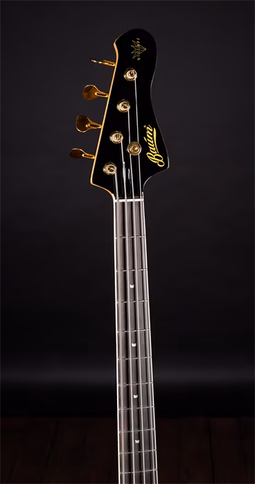 Baúm 2024 Wingman Bass 4 Pure Black - Elektromos basszusgitár