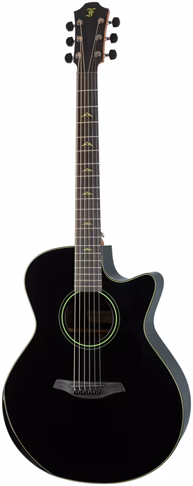 Furch Eclipse Performance Lime Gc-ER CNR Active SPA - Elektroakusztikus gitár