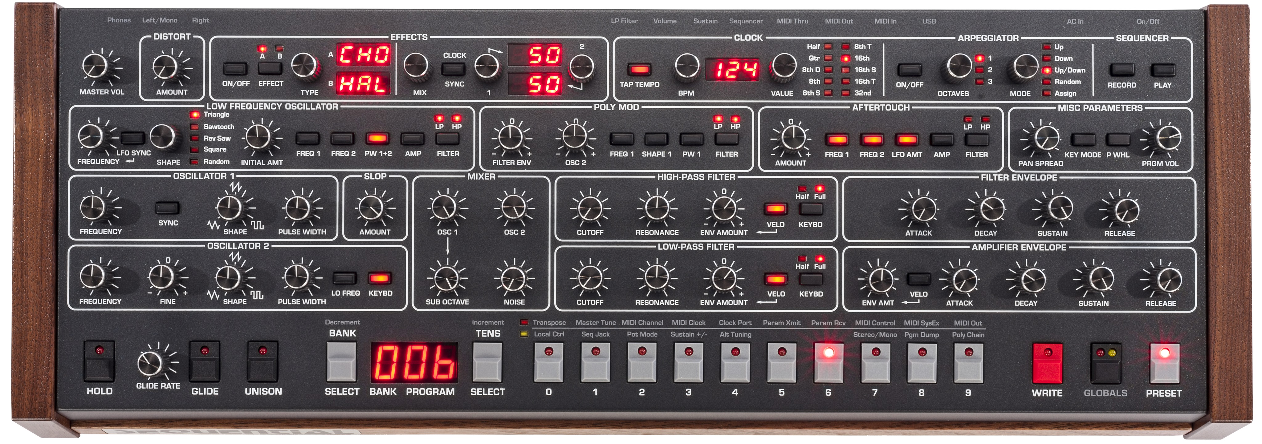 Sequential Prophet 6 Module