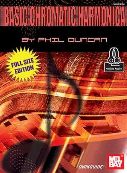 MS Basic Chromatic Harmonica