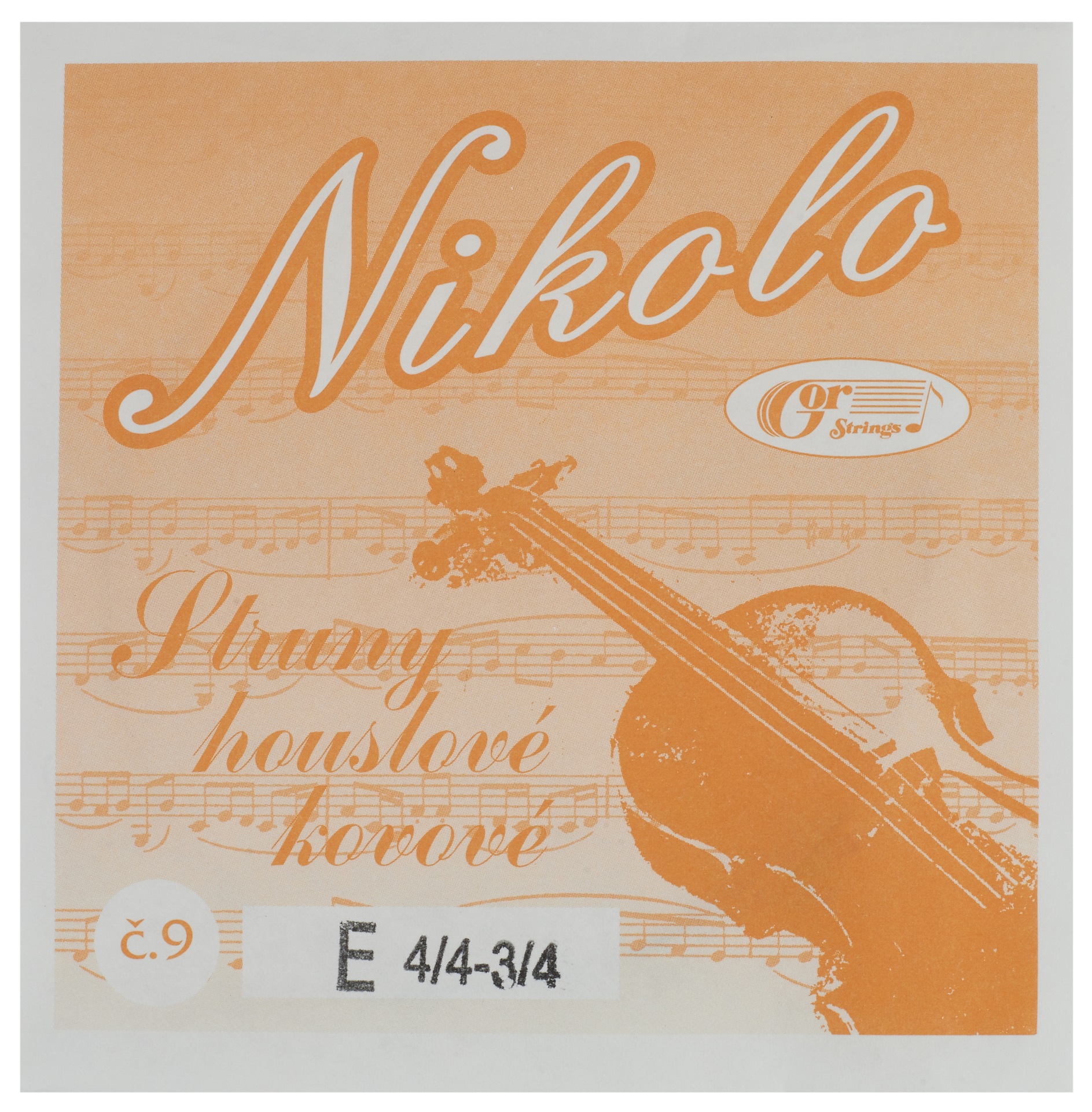 Gorstrings Nikolo Violin E