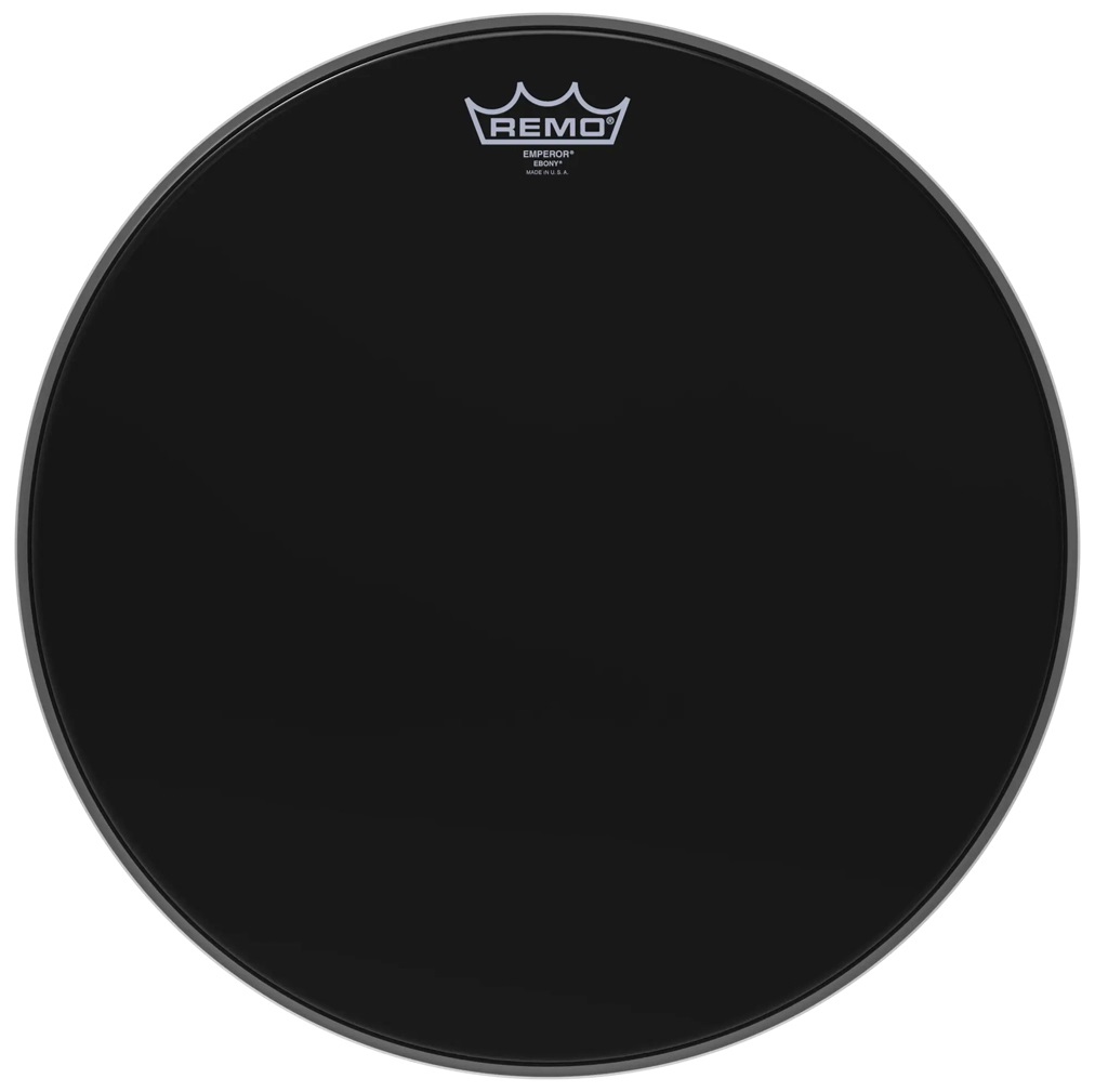 Remo 16" Emperor Ebony