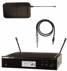 Shure BLX14RE M17 - Zestaw bezprzewodowy gitarowy/do gitar basowych