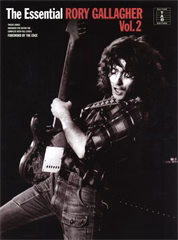 MS The Essential Rory Gallagher Volume 2 - Nuty na gitarę