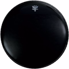 Remo 20" PowerStroke 3 Ebony - Naciąg do bębna basowego