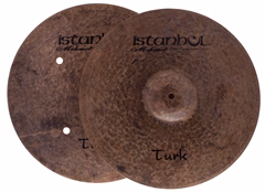 Istanbul Mehmet 14" Turk Flat H.Bottom hi-hat - Talerze hi-hat