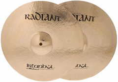 Istanbul Mehmet 14" Radiant Rock hi-hat - Talerze hi-hat