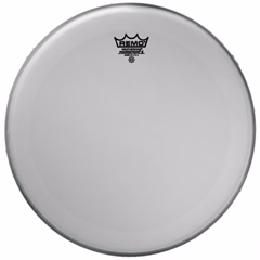 Remo 14" Powerstroke X Coated With Clear Dot - Naciąg do werbla