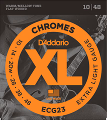 D'Addario ECG23 - Struny do gitary elektrycznej