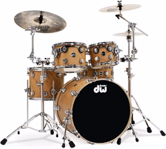 DW ECO-X Project Fusion set Desert Sand - Zestaw perkusyjny