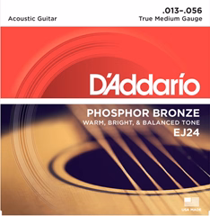 D'Addario EJ24 - Metalowe struny do gitary akustycznej