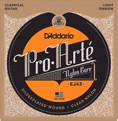 D'Addario EJ43 - Struny nylonowe do gitary klasycznej