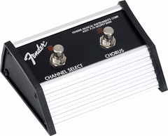 Fender 2-Button Footswitch - Channel/Chorus - Przełącznik nożny