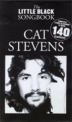 MS The Little Black Songbook: Cat Stevens - Śpiewnik